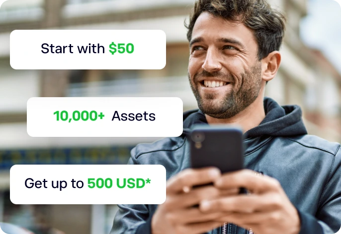 Be the investor you want to be on Etoro